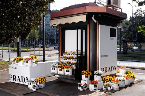 orlando fiori milano prada|Prada regala fiori per la nuova campagna, centinaia in coda .